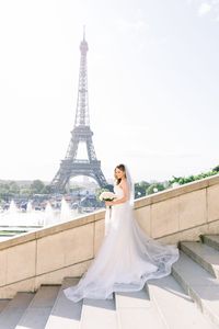 Beautiful Elopement in Paris