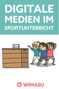 Sportunterricht mit dem Tablet? #sportunterricht #digital #medien