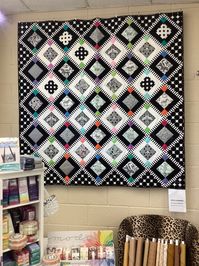 Modern Quilt Pattern PDF featuring Linework by Tula Pink | Etsy
