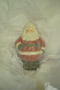 santa claus jolly teena flanner original by TeenaFlanner on Etsy, $92.00