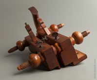 RARE Patented Plane! CONRAD JENSEN Patent May 14, 1872 Combined Dado, – Jim Bode Tools