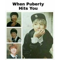 ... and the best puberty transformation award goes to ....