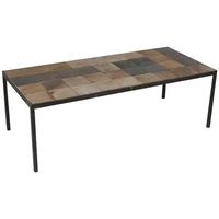 Tile Top Coffee Tables - 89 For Sale on 1stDibs | tiled coffee table, ceramic tile coffee table, coffee table with tile top