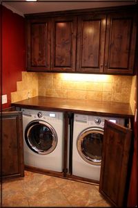gorgeous and functional laundry room