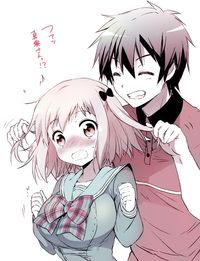 Hataraku Maou-sama!: Chiho & Maou by つかこ (The Devil is a Part-Timer!)