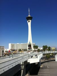 Observation Deck At The Stratosphere in Las Vegas, NV