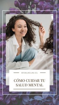La salud mental no es un juego. Es importante que la cuides y te hagas cargo cuando sea necesario. Para mantener una buena salud mental, sigue el link ;) #saludmental #cuidarlasaludmental