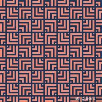 Naklejka Geometryczne linie bez szwu art deco wzór. stylowy antyczny tło. • Pixers® - Żyjemy by zmieniać