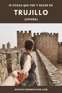 Descubre los 10 imprescindibles que ver en tu viaje a Trujillo (España) 🇪🇸 #trujillo #caceres #extremadura #españa #spain #spagna #lospueblosmasbonitosdeespaña #pueblosbonitos #travel #travelgirl #travelwoman #traveladdict #viajarporespaña #yomequedoencasa #yoelijoespaña #turismonacional #juegodetronos #gameoftrhones #got #castillos #pizarro #nosvolveremosaver