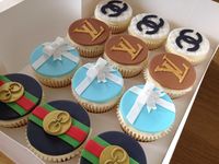 Designer cupcakes