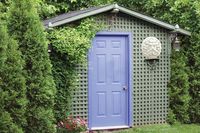 Almost all of us need a little place to store outdoor stuff, and building a shed is one of the best ways to create additional storage space. These garden shed plans are simple and require only basic carpentry skills.