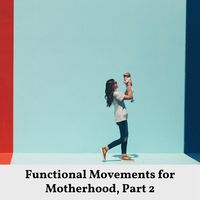 These are training movements to help prepare you for the functional movements of being a mom. -----X------X------X #functionalfitness #functionaltraining #mobility #balance #abexercises #gluteexercises #athomeworkout #homeworkout #fullbodyworkout #exerciseroutine #fitness #fitmom #momswhoworkout #fitmomlife #postpartumfitness #postpartumbody #postpartum #postpartumjourney #motherhood #postpartumweightloss #postnatalfitness #postpartumworkout #diastasisrecti