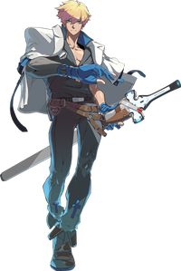 (Why must I make friends with the hated and make enemies of the respected...? ...It's times like these when I miss the days of the war. The days before I discovered the little space between good and evil...) Ky Kiske is the deuteragonist of the Guilty Gear series and Sol Badguy's rival. A former member of the Sacred Order of Holy Knights during the Crusades, Ky is a charismatic swordsman who possesses a strong sense of justice and piety, which sustain and guide him through all manner of ...
