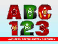 Superheros ABC