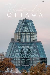 Découvrir la capitale canadienne le temps d’un week-end. Que voir et que faire ? #ottawa #canada #capitale #citytrip #weekend #ontario