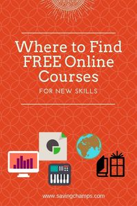 Check out these resources for best free online courses. Online learning, self-improvement, personal development, free courses, free resources, online resources, be successful. personal development