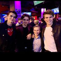 Hudson West on Instagram: “Please swipe to see all of the photos. Thank you so much @generalhospitalabc & @fvalentinigh for hosting such a great Holiday party for the…”