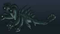 Deep Sea Hydra (Standard Version) by Sallysue234 on DeviantArt