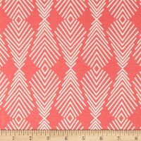 Art Gallery Winged Cotton Jersey Knit Plumage Poppy from @fabricdotcom Designed by Bonnie Christine for Art Gallery Fabrics, this lightweight stretch cotton jersey knit is perfect for making t-shirts, loungewear, leggings, children's apparel, knit dresses and more! It features a soft hand and about a 50% four way stretch for added comfort and ease. Colors include coral orange and ivory.