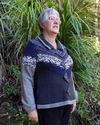 Kwik Sew Knit tops with collar&placket 2644 pattern review by Kayseri