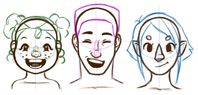 How to Draw a Cartoon Nose