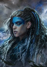 ArtStation - Yasha the Orphan Maker, Ameera Sheikh