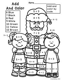 Christmas Math Printables - Ready to Use Fun worksheets to use for math centers, morning work, or homework all centered around a fall theme. Packet includes: Add and Color by Code Color by Number Graphing Fill in the Missing Number 1-12 and 1-32 Count and Label Sets Sort Odd and Even Numbers Sort Big and Small Objects Cut and Paste What Comes Next Patterning Decorate Ornaments - Number Words Read and Color Stockings Ordinal Numbers Smallest to Largest