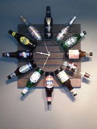 Is it miller time? No its half past Heineken. Oh thanks.