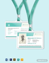 Pacemaker ID Card Template