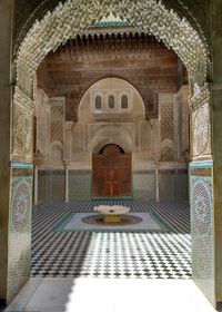 Al Attarine Madrasa, Fez, Morocco