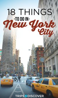 Visiting the Big Apple? These are New York City's must-see attractions.