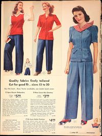 Tuppence Ha'penny: Sailor Style Evolution Part 4: Wartime Patriotism