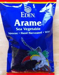 Arame - must investigate
