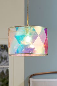 Buy Facet Irridescent Easy Fit Shade from the Next UK online shop
