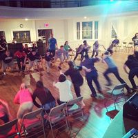 This game is called "train wreck." You have two lines of people in chairs, when you yell train wreck, they get up and run to the other side and try to get a seat. Each time take out a chair so there is one less chair than people. Kind of like musical chairs but with a little more physical contact. Idea and photo sent by @soularfbclw. #stumin #youthmin #youthministryideas