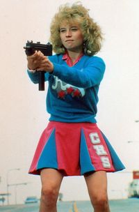Night of the Comet (1984)- Kelli Maroney as "Sam"