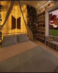 bedroom design for armys / diseño de habitacion para army segun tu bias #bts #army