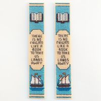 Check out this item in my Etsy shop https://www.etsy.com/ca/listing/1357085631/poem-quote-cross-stitch-bookmark-pdf