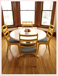 Abby M. Interiors: update on the blush pink dining room