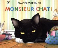 Écrire avec Monsieur Chat! Le potentiel des albums sans texte – J'enseigne avec la littérature jeunesse