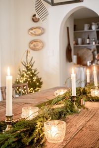 Christmas in the Dining Room