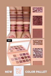 Your gonna love this new nude color pallet from Sephora! #makeup #nude #color #style #fashionista #beauty #shop #Sephora #Christmas #season #winter #fashion #women