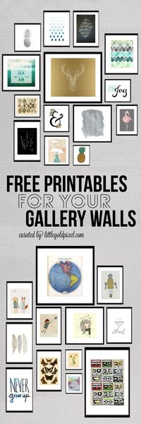 Poster diferente para baixar grátis - Pode imprimir no www.queroposters.com.br tudo com alta qualidade de impressão e ainda pode escolher o tipo de moldura. by DIY Ready at http://diyready.com/diy-wall-art-you-can-make-in-under-an-hour/