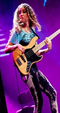 My mind is always blown by the bass playing prodigy Tal Wilkenfeld. Plays nightly with world's best. What'd you do at 24?