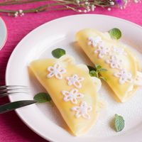 オーブンやフライパン、レンジで!ふわふわ生地がおいしい「オムレット」の作り方 | おうちごはん