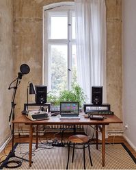✅ Live in an apartment and have no space for a home studio? Check out these 11 awe-inspiring home studio ideas for small apartments - Great ideas for how to set up a music studio in an apartment or small space!
