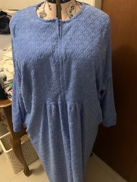 Kwik Sew Misses Robes 2726 pattern review by Camerio