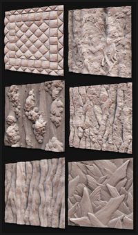 Zbrush and Mudbox Sculpts :