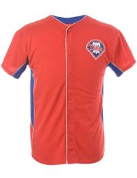 Men's 1980s Baseball Philadelphia Phillies Sports T-shirt Red, M | Beyond Retro - E00564331
