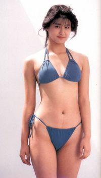 Nakano Miyuki (中野みゆき) 1971-, Japanese Actress, 川合俊一(夫)